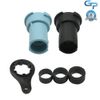 33Pcs Radiator Pump Pressure Leak Tester Detector Coolant System Test Tool Kit