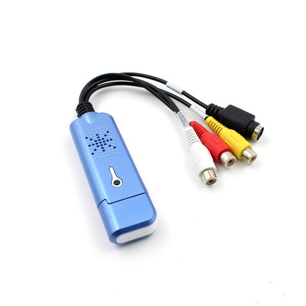 Present-web, Easy to Save Videotape to DVD, USB Video Capture Unit, Convert, Authoring "Easy Digital" (Blue)