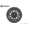 Powerhobby 1/10 2.8 ST Tomahawk Belted Tires (4) Associated