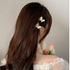 BetterJonny Hair Clip, Set of 3, Mini Hairpin, Bangs Clip, Barrette, Butterfly Hair Ornament, Korean Fashion, Cute, Women's Hairpin, Rhinestone, Hair Accessory