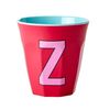 Medium Melamine Mug - Red