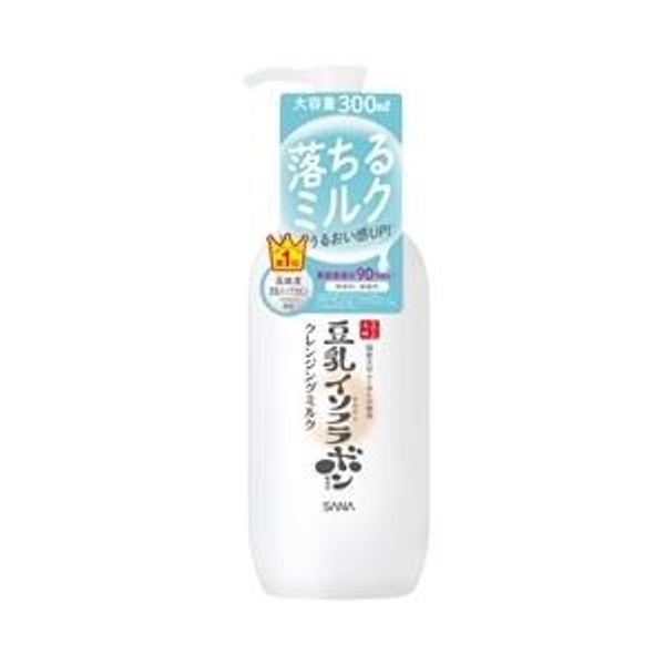 Soy milk isoflavone makeup remover Nameraka Honpo Cleansing Milk NC 300ml Tokiwa Yakuhin Kogyo NH C Cleansing Milk NC