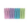 Elliott Pretty Plastic Pegs, Strong Grip, 36 pack, Multi-coloured, Everyday Use, Laundry Accessories
