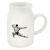 300ml 'Body Builder ' Ceramic Milk Jug (MJ00014664)