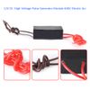 High Voltage Generator Module, DC6V-12V High Voltage Pulse Generator 60KV Super Arc Ignition Coil Module