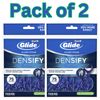 Oral-B Glide Densify Floss Picks Mint Flavor 75 Count Reduce Tooth Decay 2pk