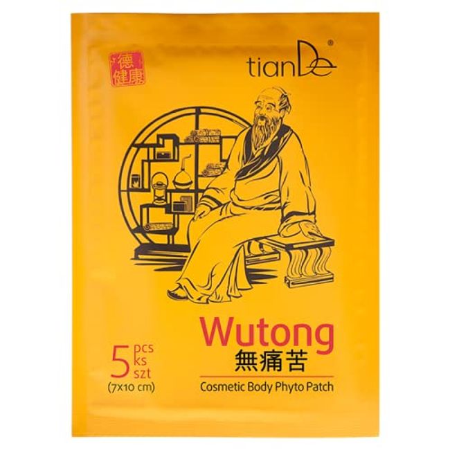 Fitoparche Körperkosmetik "Wutong", TIANDE, 30118, 5 Stück