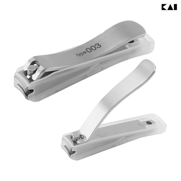 Kai 003 Stainless Nail Clipper Nail Care Tool