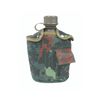 Mil-tec Flecktarn Camo Water Bottle With Cover