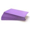 Identity-Plus: Blank Purple PVC Micron 760 Card - Coloured Core (50)