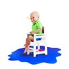40" x 40" Multipurpose Mat For Hard Floor in Blue