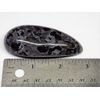 Madagascar Minerals Round Indigo Gabbro Stone Massage Tool