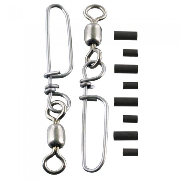 Scotty #1152 Coastlock Snap, Large, Stainless Steel, Black, 2per Pack