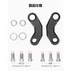 KEMIMOTO Motorcycle Mirror Offset Holder 0.4 inch (10 mm) 3103