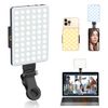 Selfie Light Phone Light With Front & Back Clip 60 Led Portable Light With 3 Lig