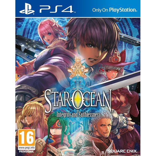 Star Ocean: Integrity and Faithlessness (PS4)
