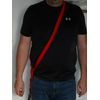 NEW Purple hands-free dog Leash harness.