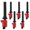 For 01-08 Ford Escape 3.0L Iridium Spark Plug and Ignition Coil HIGH PERFORMANCE