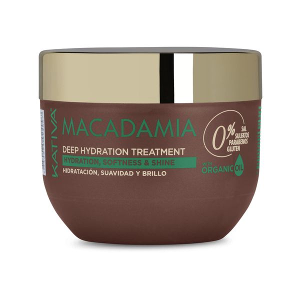 Kativa Hydrating Macadamia Deep Treatment 250 ml.