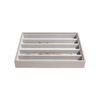 Stackers Taupe Schmuckschatulle Klassisch Halsketten-Fach