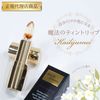 Kailijumei Flower Liptient Authentic Lip Magic Color Lipstick with Gold Powder Flower Lip Balm Lipstick (01. Single Item, Pink)