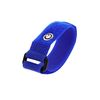 8 Inch Blue Cinch Strap with Eyelet - 5 Pack