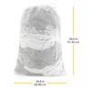 Whitmor Mesh Laundry Bag - White