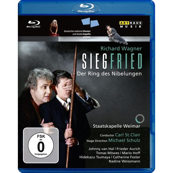 Wagner: Siegfried [Blu-ray] [2009]
