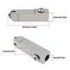 SG Store 2pcs Glass Cutter Replacement Head TC600 and Replacement Head TC10 Combo