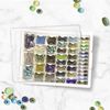 Bead Storage Solutions 45pcs Craft Organizer & 82pcs Tiny Supplies Organizer