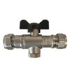 Primaflow VCDS 15mm DZR Double Check Valve with Isolating Valve
