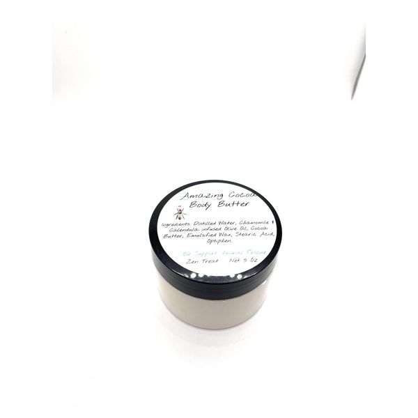 Milk and Honey Body Butter (Medium)