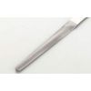 Kawasawa File Nail File Shiny Leather Case Leather Black