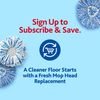 O-Cedar RinseClean Deep Clean Spin Mop Head Replacement | Machine Washable | Reusable | Microfiber Refill | 40% More Cleaning Power