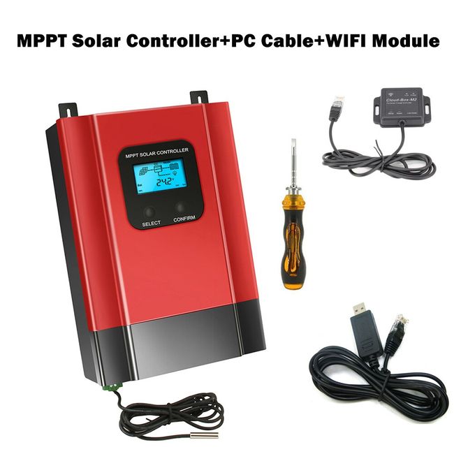 LiTime 60A MPPT 12V/24V/36V/48V Auto DC Input Solar Charge