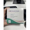 BD Alcohol Swabs, 100/pk (1 pack)