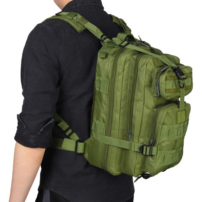 Dropship Men Backpack Tactical Sling Bag Chest Shoulder Body Molle