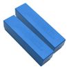 2 Pack Blue BarberMate Blade Caddy with Detachable Lid