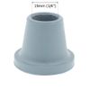 Qty: 4x Replacement Large Based 19mm (3/4") Ferrules for Bath & Shower Stools - by Lifeswonderful