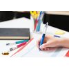 BiC 4 Colour Grip Medium Ballpoint Pen (Box of 12)