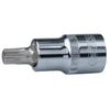 KS Tools 918.3888-E 3/8 Chrome+ Bit-Stecknuss Tx,T55