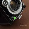 Cam-in Soft Shutter Button Release Button Ultra Thin / Convex (Diameter 0.3 inches (9 mm) (Green) CAM9073