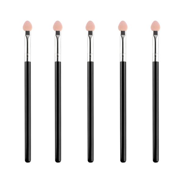 Eyeshadow Brushes, 5 Pcs Sponge Eye Makeup Brushes, Eyeshadow Sponge Applicators, Portable Eyeshadow Brushes, Eyeshadow Applicators, Makeup Tool