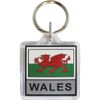 Flagline Wales - Country Lucite Key Ring