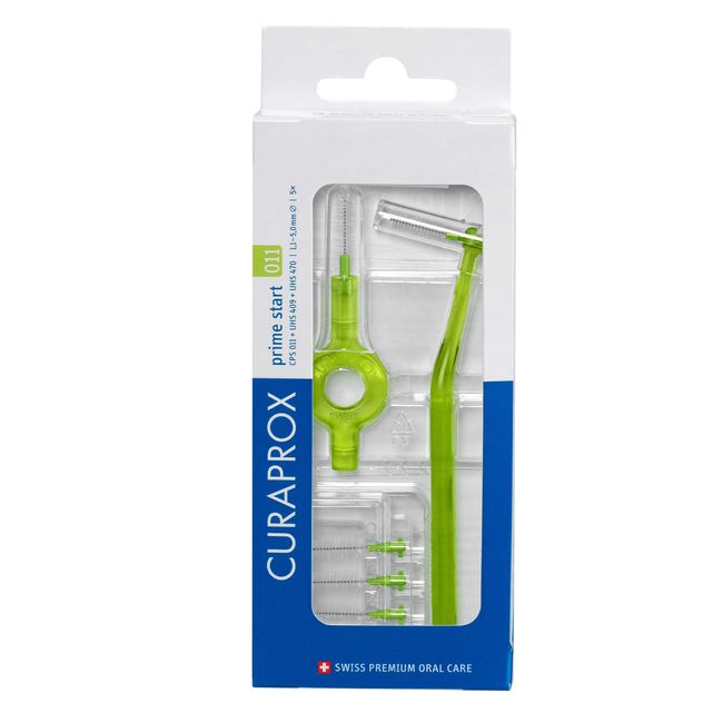 Curaprox CS Prime Start Interdental Brush CPS 011 (Green)