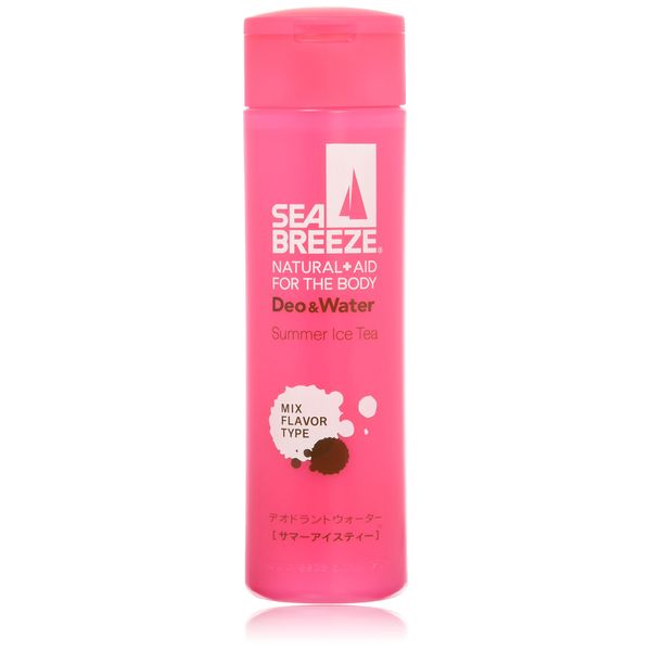 Sea Breeze Deo & Water A Summer Iced Tea 5.3 fl oz (160 ml) (Quasi Drug)