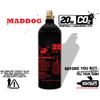 Maddog 20 Oz Refillable Aluminum CO2 Paintball Tank - Ships Empty - 3 Pack