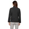 Ladies' Cruise Two-Layer Fleece Bonded Soft Shell Jacket S BLACK