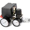 Air Compressor Pressure Switch Control Valve 90-120PSI Pressure Regulator