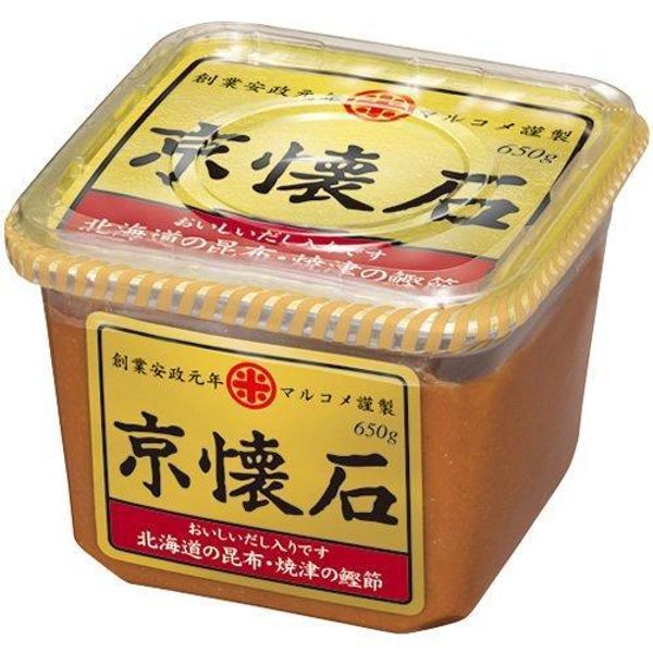 Marukome Kyo Kaiseki Premium Miso Paste with Dashi 650g